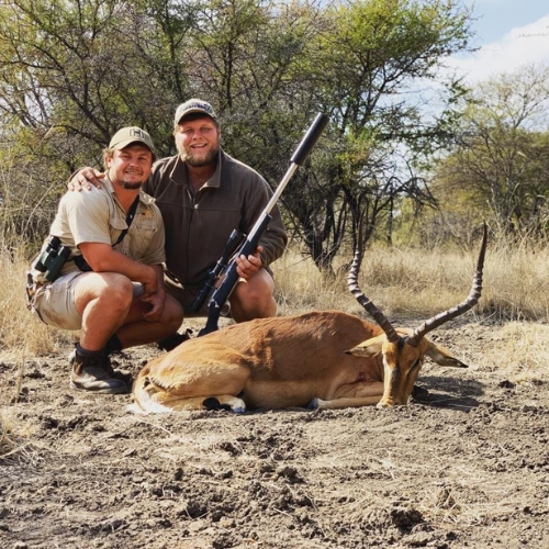 Hunting in Limpopo