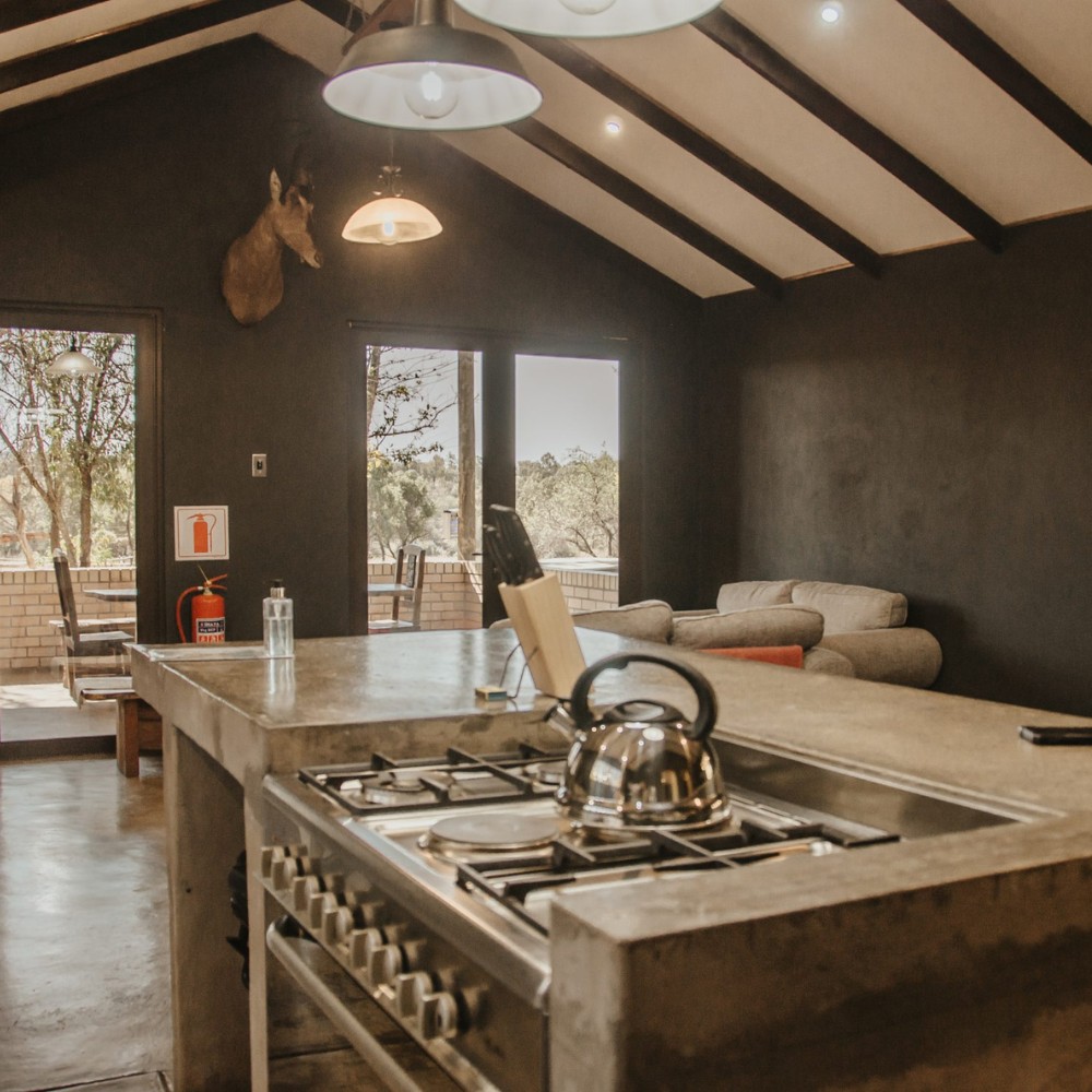 Waterberg Lodge kitchen